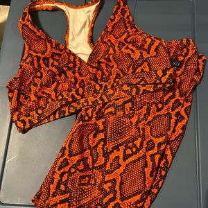 Licifit matching set in Venom❤️